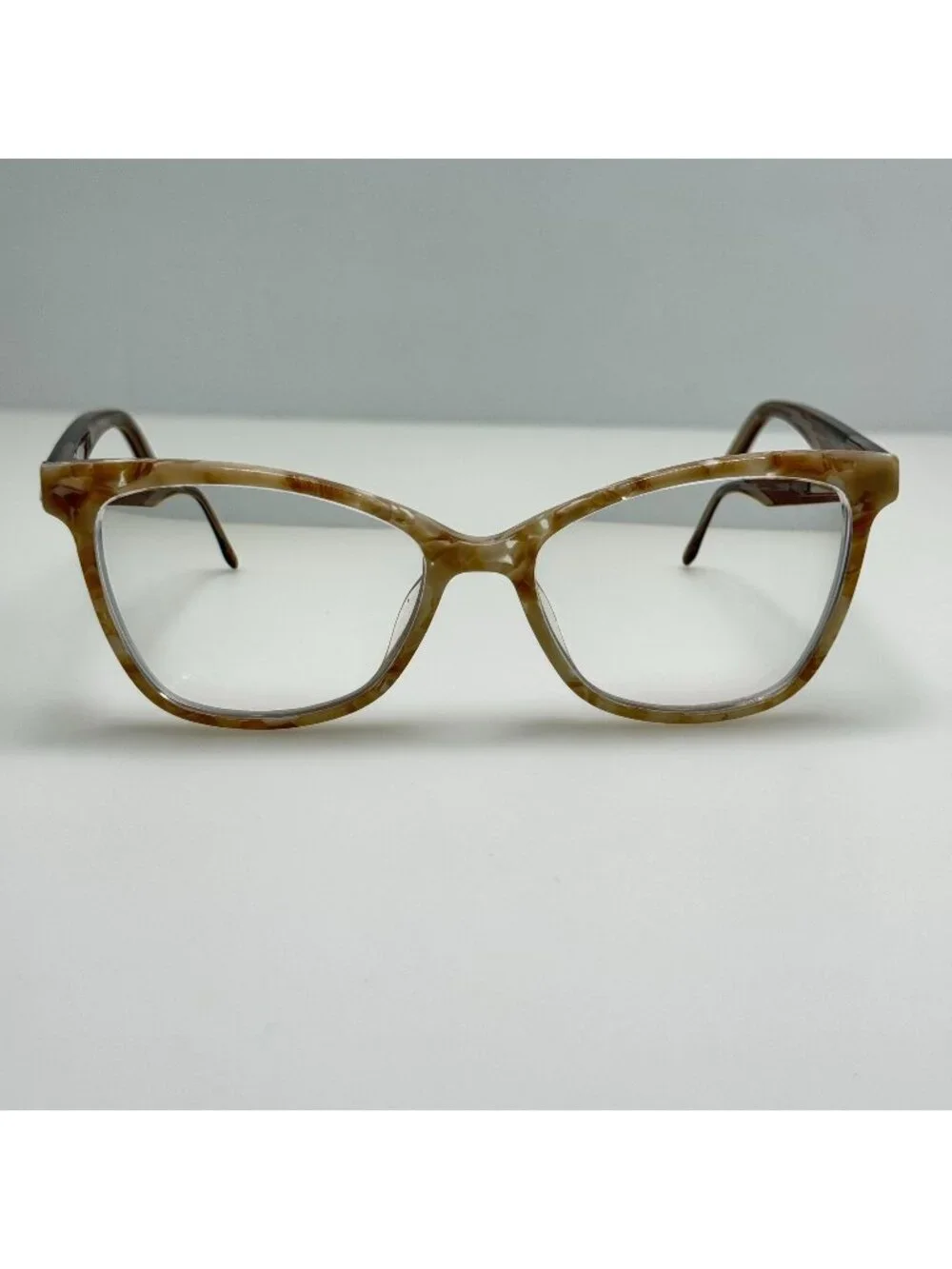 Bcbg Maxazria Nikka Ivory Marble Eyeglasses Eye Glasses Frames 51-15-135